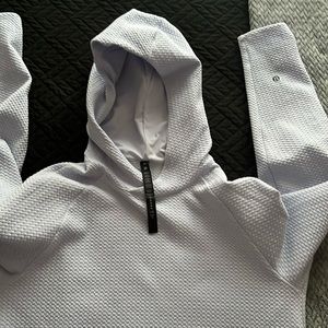 Lululemon at ease hoodie barely worn size medium